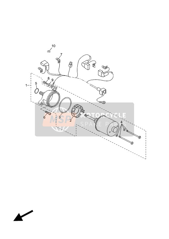 Départ Moteur 4